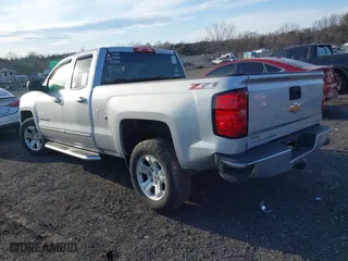 2017 Chevrolet Silverado 1500 LT with VIN 1GCVKREC8HZ336428, listed as a IAAI auction lot 41613213 with 110,799 mi miles. Bid and sale history available at carsss.com. Image 3.