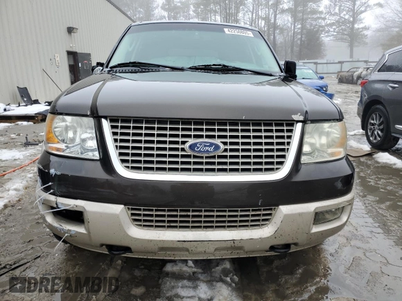 2005 Ford Expedition Eddie Bauer z VIN 1FMFU18595LA27431, wystawiony jako Copart lot #42250805 z przebiegiem 152 116 mil mil oraz Czysty tytuł • Clean title. Historia ofert i sprzedaży dostępna na DreamBid. Obrazek 5.