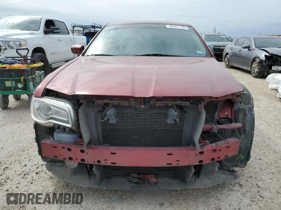 2014 Chrysler 300 with VIN 2C3CCAAG9EH138858, listed as a Copart auction lot 46431135 with 114,720 mi miles and Salvage Title. Bid and sale history available at DreamBid. Image 5.