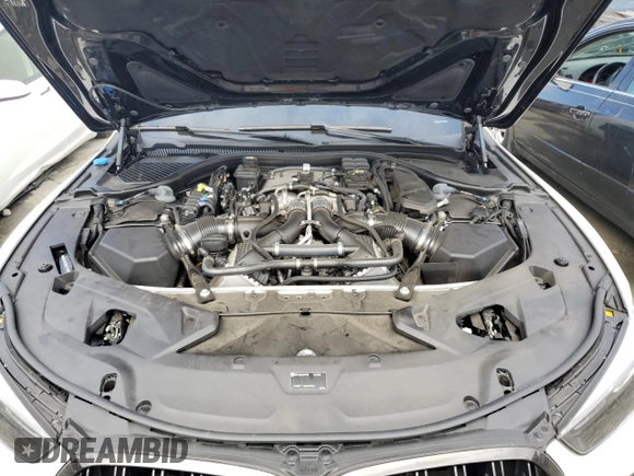 2022 BMW M8 Competition z VIN WBSAE0C05NCJ74694, wystawiony jako Copart lot #65454813 z przebiegiem 14 156 mil mil oraz . Historia ofert i sprzedaży dostępna na DreamBid. Obrazek 11.