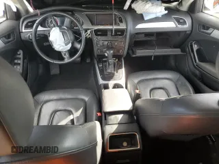2012 Audi A4 Premium с VIN WAUAFAFL5CA117773, выставлен на аукционе Copart как лот 51707995 с пробегом Не указан миль и Списание • Salvage title. История ставок и продаж доступна на DreamBid. Изображение 8.