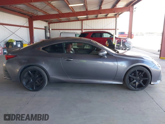 2015 Lexus RC 350 F Sport z VIN JTHHE5BC8F5003098, wystawiony jako IAAI lot #41712949 z przebiegiem 55 419 mil mil oraz . Historia ofert i sprzedaży dostępna na DreamBid. Obrazek 13.
