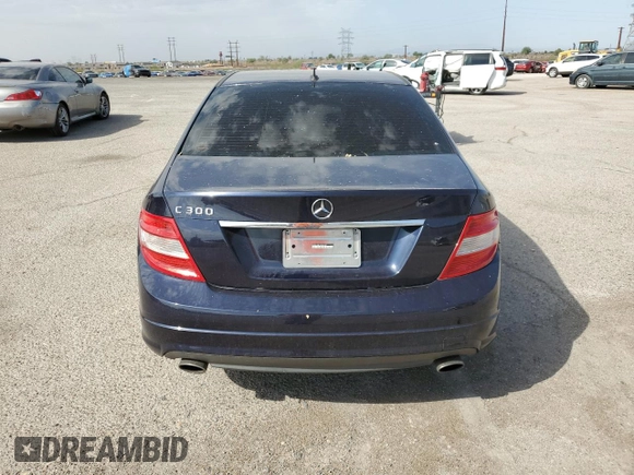 2010 Mercedes-Benz C 300 Sport with VIN WDDGF5EB7AR088729, listed as a Copart auction lot 63128875 with 224,815 mi miles and Salvage title. Bid and sale history available at DreamBid. Image 6.