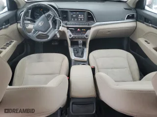2017 Hyundai Elantra SE with VIN 5NPD84LF9HH210712, listed as a Copart auction lot 46064935 with 64,867 mi miles and Salvage Title. Bid and sale history available at carsss.com. Image 8.