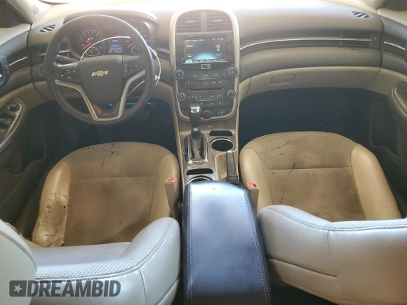 2016 Chevrolet Malibu LT with VIN 1G11C5SA2GF129419, listed as a Copart auction lot 52018115 with 107,156 mi miles and Salvage Title. Bid and sale history available at carsss.com. Image 8.