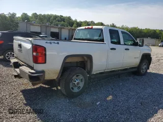 2015 GMC Sierra 2500HD with VIN 1GT22XEG8FZ111398, listed as a Copart auction lot 57408845 with 109,505 mi miles and Salvage title. Bid and sale history available at DreamBid. Image 3.