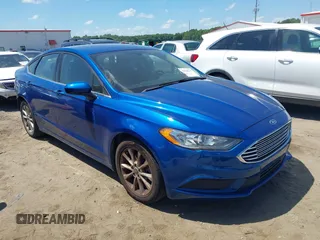 2017 Ford Fusion SE with VIN 3FA6P0H71HR332568, listed as a IAAI auction lot 42504717 with 125,128 mi miles and . Bid and sale history available at DreamBid. Image 1.