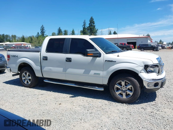2013 Ford F-150 XL with VIN 1FTFW1ET7DKF53580, listed as a IAAI auction lot 42637967 with 125,998 mi miles and . Bid and sale history available at DreamBid. Image 14.