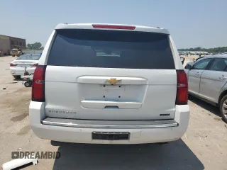 2016 Chevrolet Suburban LTZ with VIN 1GNSKJKC2GR368676, listed as a Copart auction lot 60224225 with 131,362 mi miles and Salvage title. Bid and sale history available at DreamBid. Image 6.