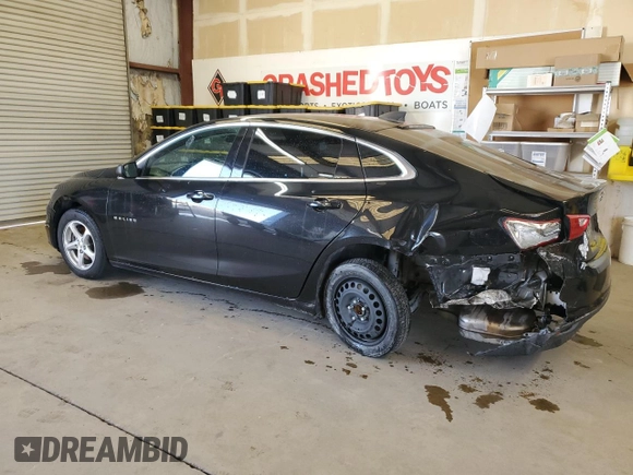 2018 Chevrolet Malibu LS with VIN 1G1ZB5ST2JF272742, listed as a Copart auction lot 53866455 with 79,072 mi miles and Clean Title. Bid and sale history available at DreamBid. Image 2.