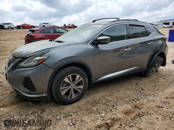 2020 Nissan Murano SV z VIN 5N1AZ2BJ3LN141305, wystawiony jako Copart lot #51863965 z przebiegiem 100 070 mil mil oraz Szkoda całkowita • Salvage title. Historia ofert i sprzedaży dostępna na DreamBid. Obrazek 1.