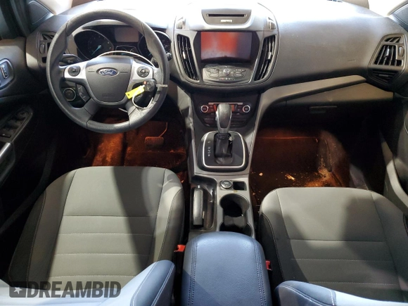 2014 Ford Escape SE with VIN 1FMCU9GX3EUA09635, listed as a Copart auction lot 48406645 with 136,412 mi miles and Salvage Title. Bid and sale history available at DreamBid. Image 8.
