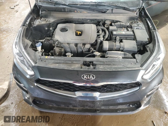 2019 Kia Forte S with VIN 3KPF34ADXKE041806, listed as a Copart auction lot 50256285 with 99,675 mi miles and Salvage Title. Bid and sale history available at carsss.com. Image 11.