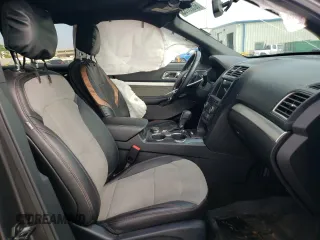2017 Ford Explorer XLT with VIN 1FM5K8D8XHGD96936, listed as a Copart auction lot 60325755 with 78,508 mi miles and Salvage title. Bid and sale history available at DreamBid. Image 7.