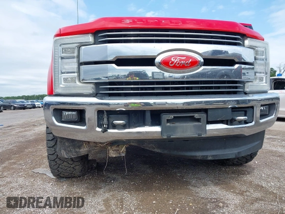 2017 Ford F-250 Lariat with VIN 1FT7W2BT9HEE70543, listed as a IAAI auction lot 42356020 with 184,744 mi miles and . Bid and sale history available at DreamBid. Image 6.