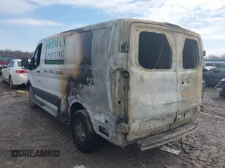 2018 Ford Transit with VIN 1FTYR1ZM1JKA65272, listed as a IAAI auction lot 41697964 with Not provided miles and . Bid and sale history available at DreamBid. Image 3.