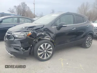 2017 Buick Encore Essence with VIN KL4CJGSB9HB160261, listed as a Copart auction lot 42641015 with 118,367 mi miles and Clean Title. Bid and sale history available at carsss.com. Image 1.
