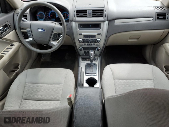 2011 Ford Fusion SE with VIN 3FAHP0HAXBR205944, listed as a Copart auction lot 48740275 with 123,662 mi miles and Clean Title. Bid and sale history available at DreamBid. Image 8.