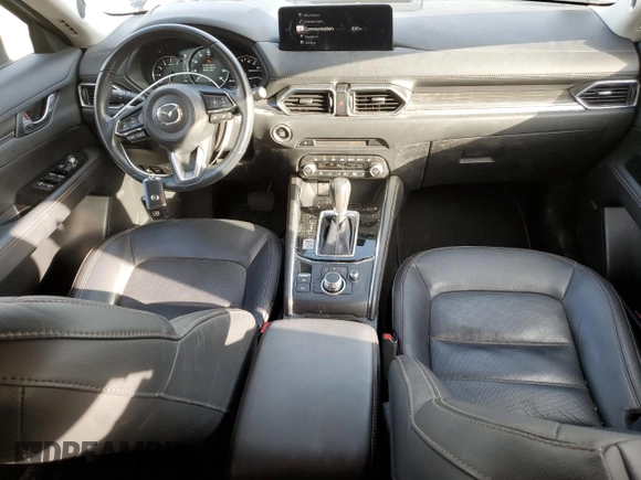 2021 Mazda CX-5 Grand Touring with VIN JM3KFBDM6M1368030, listed as a Copart auction lot 45368665 with 29,175 mi miles and Salvage Title. Bid and sale history available at carsss.com. Image 8.