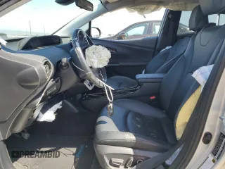 2017 Toyota Prius Plus z VIN JTDKARFP5H3003260, wystawiony jako Copart lot #56844965 z przebiegiem Nie podano mil oraz Szkoda całkowita • Salvage title. Historia ofert i sprzedaży dostępna na DreamBid. Obrazek 7.