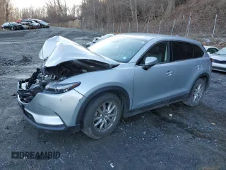 2017 Mazda CX-9 Touring with VIN JM3TCBCY7H0134198, listed as a Copart auction lot 83765684 with 0 mi miles and Salvage Title. Bid and sale history available at carsss.com. Image 1.