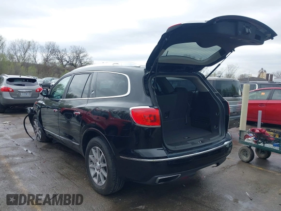 2017 Buick Enclave Leather with VIN 5GAKRBKD1HJ286765, listed as a IAAI auction lot 41925210 with 114,346 mi miles and . Bid and sale history available at DreamBid. Image 3.