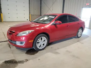 2010 Mazda 6 i Touring with VIN 1YVHZ8CH0A5M23927, listed as a Copart auction lot 59610055 with 97,190 mi miles and Salvage title. Bid and sale history available at DreamBid. Image 1.