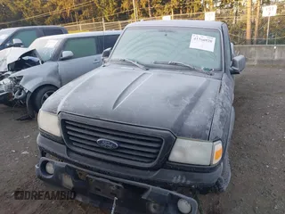 2009 Ford Ranger XLT with VIN 1FTYR44E39PA45069, listed as a IAAI auction lot 41366928 with 104,786 mi miles. Bid and sale history available at carsss.com. Image 11.