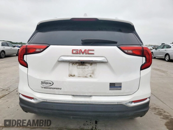 2020 GMC Terrain SLT z VIN 3GKALPEV9LL143470, wystawiony jako Copart lot #58549085 z przebiegiem 79 707 mil mil oraz Szkoda całkowita • Salvage title. Historia ofert i sprzedaży dostępna na DreamBid. Obrazek 6.