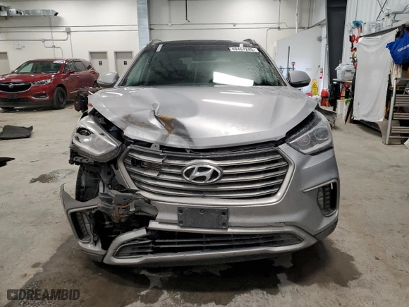 2017 Hyundai Santa Fe XL Limited with VIN KM8SNDHF6HU232550, listed as a Copart auction lot 48467245 with 128,298 mi miles and Clean Title. Bid and sale history available at carsss.com. Image 5.