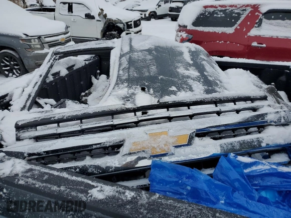 2020 Chevrolet Silverado 1500 LTZ with VIN 1GCUYGED4LZ226363, listed as a Copart auction lot 88464605 with Not Provided miles and Salvage Title. Bid and sale history available at DreamBid. Image 12.