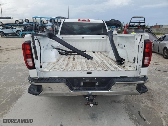 2022 GMC Sierra 1500 Limited Pro with VIN 3GTN8AEK2NG213288, listed as a Copart auction lot 72508314 with 33,689 mi miles and Non Repairable. Bid and sale history available at carsss.com. Image 6.