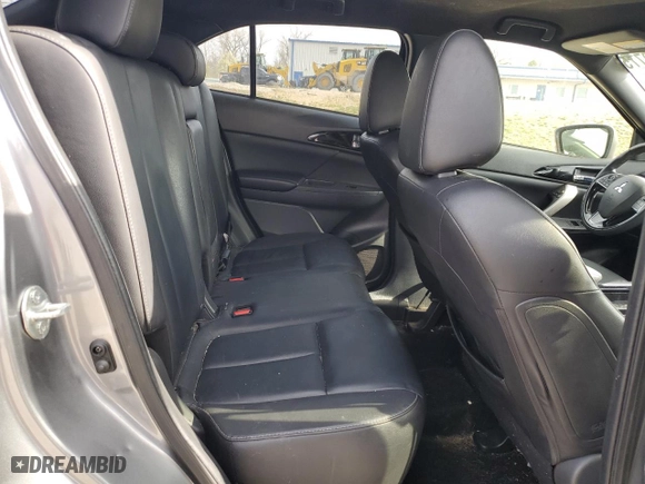2022 Mitsubishi Eclipse Cross SE with VIN JA4ATWAA8NZ001755, listed as a Copart auction lot 50750775 with 47,675 mi miles and Salvage Title. Bid and sale history available at carsss.com. Image 11.