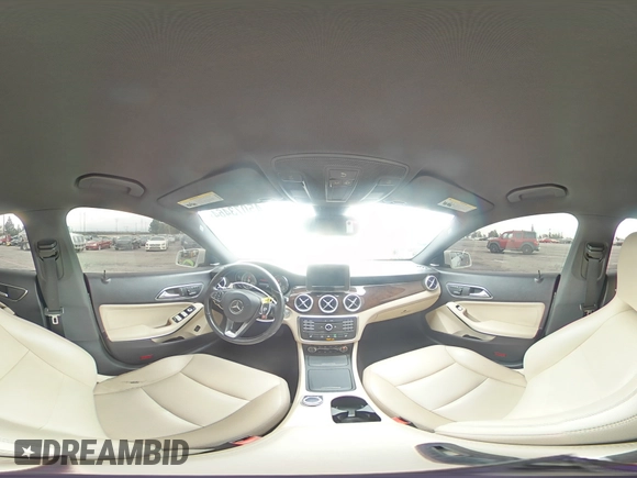 2015 Mercedes-Benz CLA 250 with VIN WDDSJ4EB2FN175987, listed as a Copart auction lot 45073464 with 108,883 mi miles and . Bid and sale history available at DreamBid. Image 12.