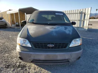 2001 Ford Windstar LX with VIN 2FMZA50401BB38265, listed as a Copart auction lot 47101675 with 229,486 mi miles and Salvage Title. Bid and sale history available at carsss.com. Image 5.