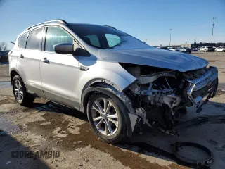 2017 Ford Escape SE with VIN 1FMCU0GD0HUD58001, listed as a Copart auction lot 42311265 with 85,787 mi miles and Clean Title. Bid and sale history available at DreamBid. Image 4.