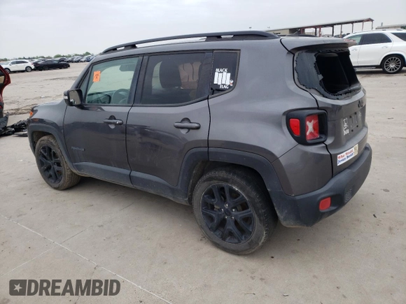 2017 Jeep Renegade Altitude with VIN ZACCJABB9HPG12010, listed as a Copart auction lot 51453125 with Not provided miles and Salvage title. Bid and sale history available at DreamBid. Image 2.