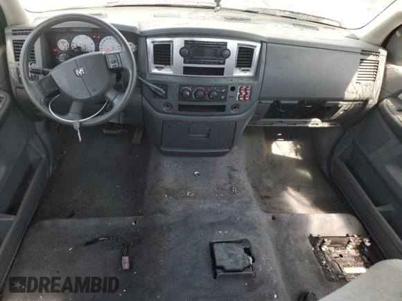2007 Dodge Ram 2500 SLT with VIN 3D7KS28C77G704253, listed as a Copart auction lot 47828425 with 238,576 mi miles and Salvage Title. Bid and sale history available at carsss.com. Image 8.