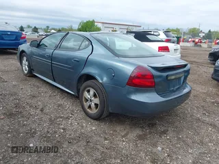 2006 Pontiac Grand Prix z VIN 2G2WP552561222449, wystawiony jako IAAI lot #42220443 z przebiegiem 216 582 mil mil oraz . Historia ofert i sprzedaży dostępna na DreamBid. Obrazek 3.