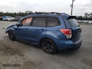 2017 Subaru Forester Premium with VIN JF2SJAGC3HH566812, listed as a Copart auction lot 81511514 with 0 mi miles and Salvage Title. Bid and sale history available at carsss.com. Image 2.