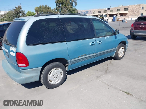 1999 Dodge Caravan SE with VIN 2B4GP45R1XR421019, listed as a IAAI auction lot 42782333 with 103,757 mi miles and . Bid and sale history available at DreamBid. Image 4.