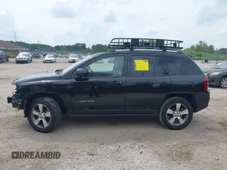 2017 Jeep Compass Latitude with VIN 1C4NJDEB7HD171563, listed as a IAAI auction lot 42669131 with 125,411 mi miles and . Bid and sale history available at DreamBid. Image 15.