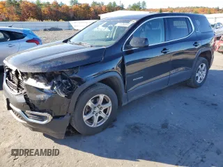 2018 GMC Acadia SLE z VIN 1GKKNRLA5JZ232422, wystawiony jako Copart lot #77536684 z przebiegiem 142 199 mil mil oraz Szkoda całkowita • Salvage title. Historia ofert i sprzedaży dostępna na DreamBid. Obrazek 1.