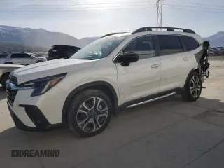 2024 Subaru Ascent Limited z VIN 4S4WMAUD9R3425340, wystawiony jako Copart lot #51583875 z przebiegiem 23 023 mil mil oraz Szkody całkowita. Historia ofert i sprzedaży dostępna na DreamBid. Obrazek 1.
