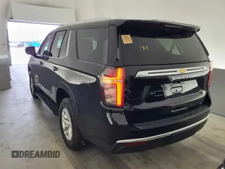 2023 Chevrolet Tahoe LS with VIN 1GNSKMKD8PR221675, listed as a IAAI auction lot 42796201 with 52,002 mi miles and . Bid and sale history available at DreamBid. Image 8.