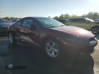 2007 Mitsubishi Eclipse GS with VIN 4A3AK24F57E010932, listed as a Copart auction lot 73707004 with 134,175 mi miles and Salvage Title. Bid and sale history available at carsss.com. Image 4.