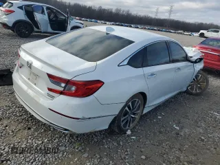 2020 Honda Accord Touring z VIN 1HGCV3F95LA017866, wystawiony jako Copart lot #43409605 z przebiegiem Nie podano mil oraz Szkoda całkowita • Salvage title. Historia ofert i sprzedaży dostępna na DreamBid. Obrazek 3.