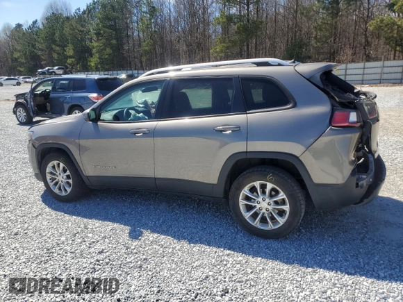 2020 Jeep Cherokee Latitude with VIN 1C4PJLCB2LD528453, listed as a Copart auction lot 49411365 with 67,593 mi miles and Salvage Title. Bid and sale history available at DreamBid. Image 2.