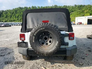2014 Jeep Wrangler Unlimited Sahara с VIN 1C4BJWEG1EL322781, выставлен на аукционе Copart как лот 64200145 с пробегом 119 500 миль миль и Чистый • Clean title. История ставок и продаж доступна на DreamBid. Изображение 6.