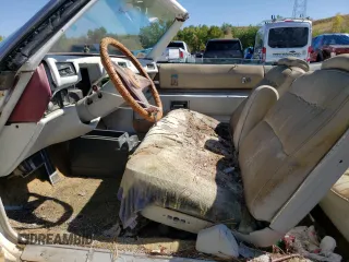 1976 Cadillac Eldorado z VIN 6L67S4Q405945, wystawiony jako Copart lot #73257834 z przebiegiem 98 761 mil mil oraz Nie do naprawy • Non repairable. Historia ofert i sprzedaży dostępna na DreamBid. Obrazek 7.
